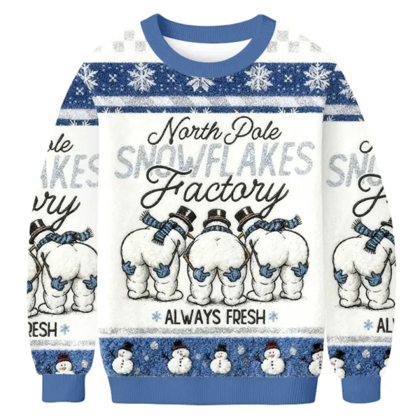 funny winter digital design christmas ugly sweater holiday clothing.webp