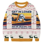 Get On Board Losers Christmas Ugly Sweater Hol