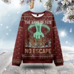 Gingerbread Christmas Ugly Sweater The Arms Of Fate No Escape