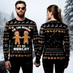 Gingerbread Ugly Christmas Sweater Tis The S
