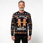 Gingerbread Ugly Christmas Sweater Tis The S