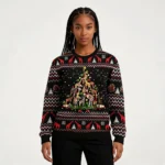 Giraffe Christmas Tree Ugly Christmas Sweater