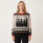 Girls Will Be Girls Witch Ugly Christmas Sweat
