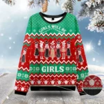 Girls Will Be Girls Witch Ugly Christmas Sweat