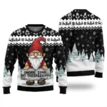 Gnome Zone Ugly Christmas Sweater Seasonal Gif
