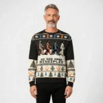 Go And Make Disciples Ugly Christmas Sweater C