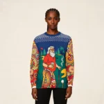 Golf Man Ugly Sweater Christmas Winter Apparel