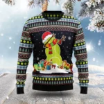 Green Snowman Funny Ugly Xmas Sweaters Funny X