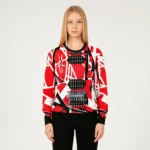 Guitar Ugly Christmas Sweater Musical Instrume