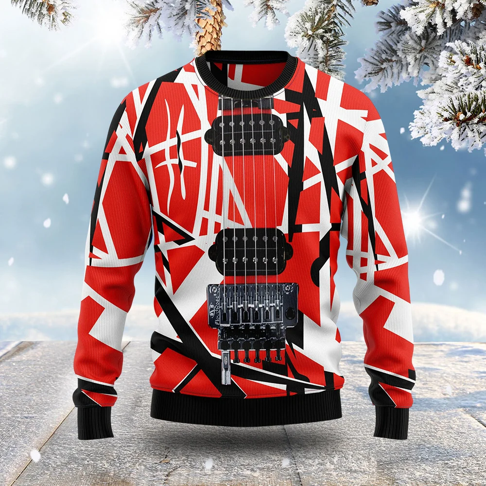 guitar ugly christmas sweater musical instrument themed christmas.webp guitar ugly christmas sweater musical instrument themed christmas.webp