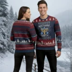 Hanukkah Menorah Christmas Ugly Sweater Not To