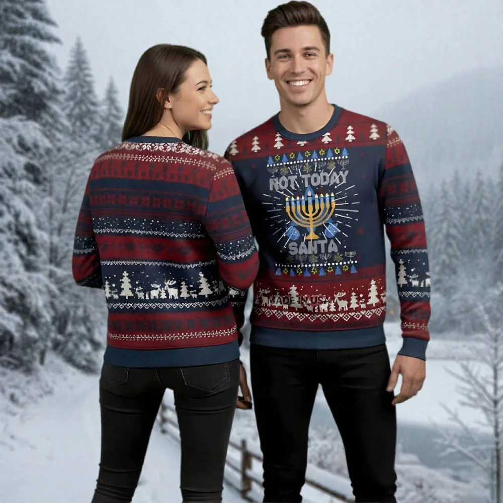 hanukkah menorah christmas ugly sweater not today santa christmas.webp hanukkah menorah christmas ugly sweater not today santa christmas.webp