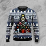 Hockey Ugly Christmas Sweater Xmas Clothing Ho