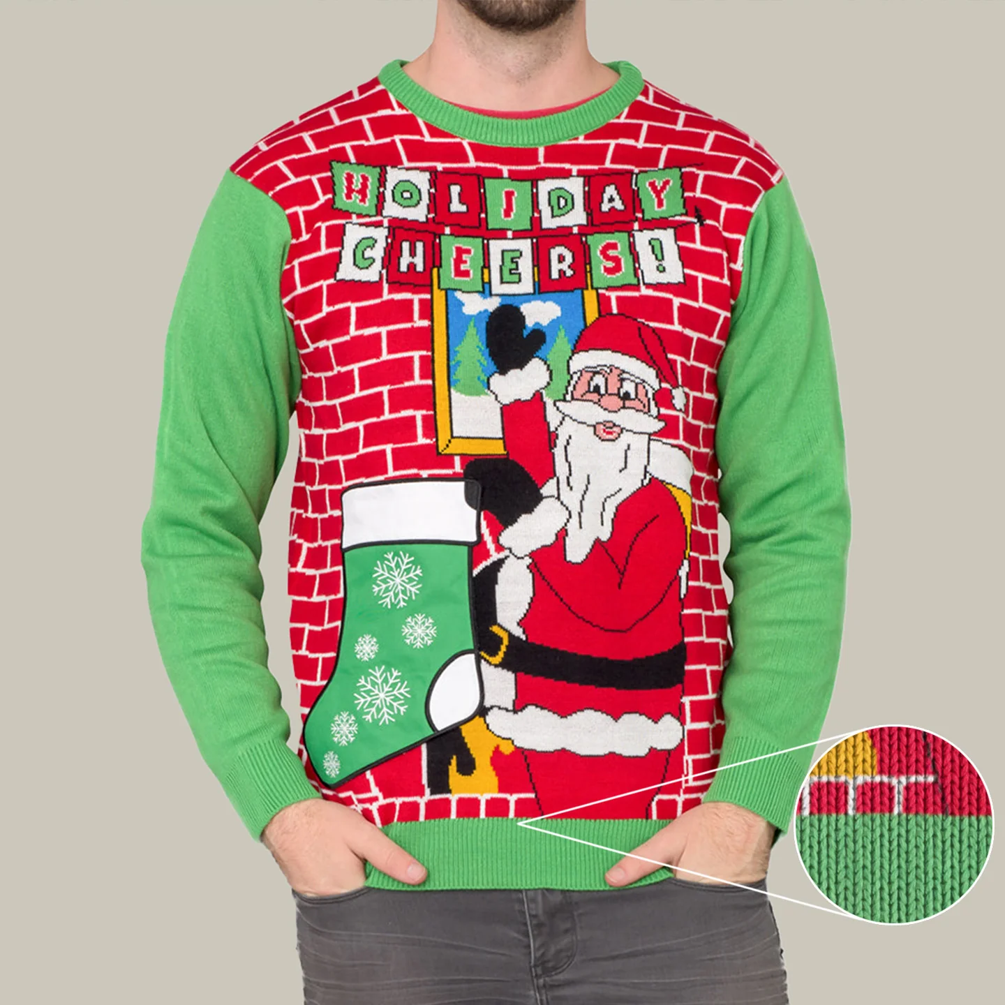 holiday cheers santa ugly christmas sweater funny xmas sweaters best.webp holiday cheers santa ugly christmas sweater funny xmas sweaters best.webp