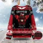 Holiday Monster Cryptid Ugly Christmas Sweatsh