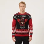Holiday Monster Cryptid Ugly Christmas Sweatsh