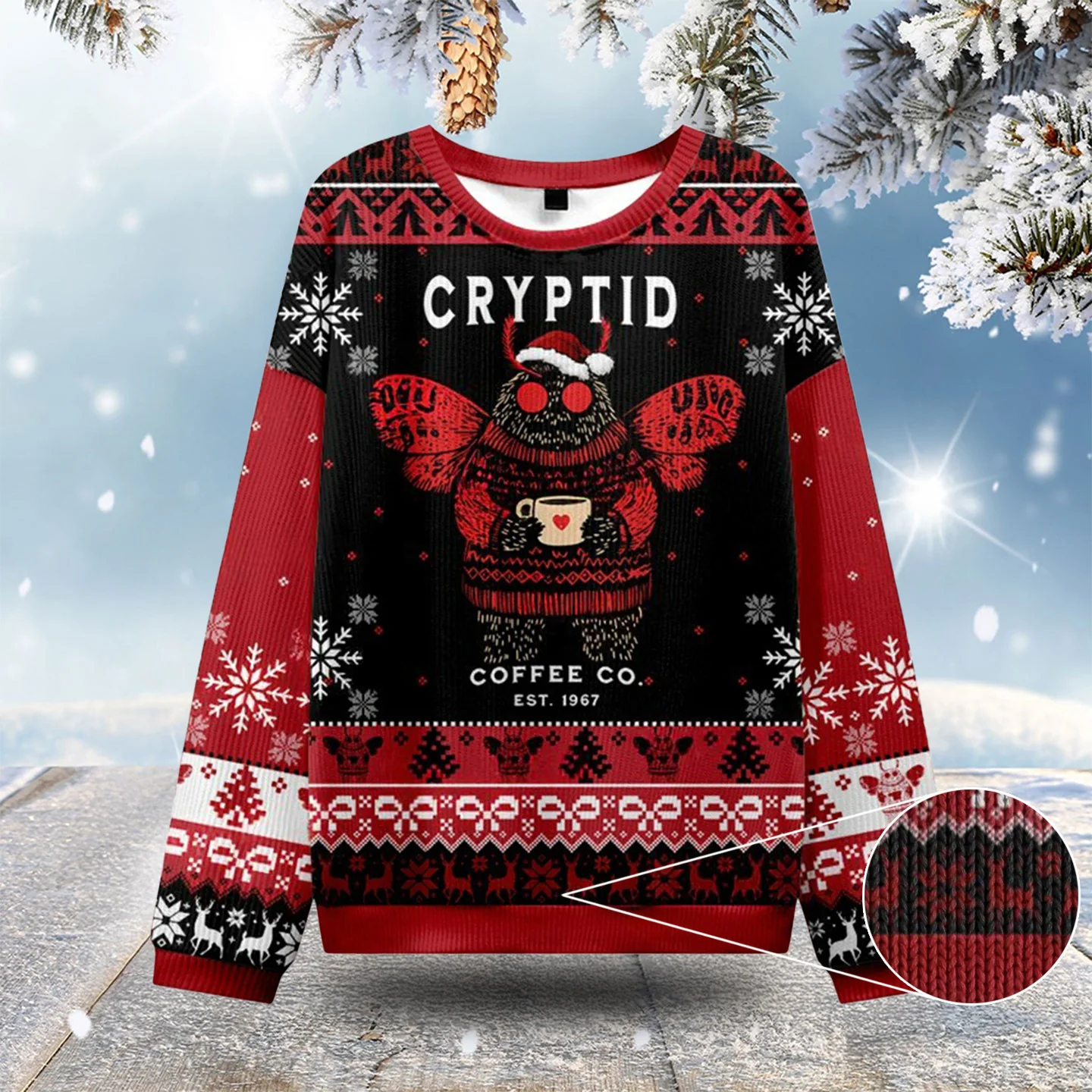 holiday monster cryptid ugly christmas sweatshirts crazy ugly.webp holiday monster cryptid ugly christmas sweatshirts crazy ugly.webp