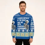 I Asked Myself If I M Okay Skeleton Christmas