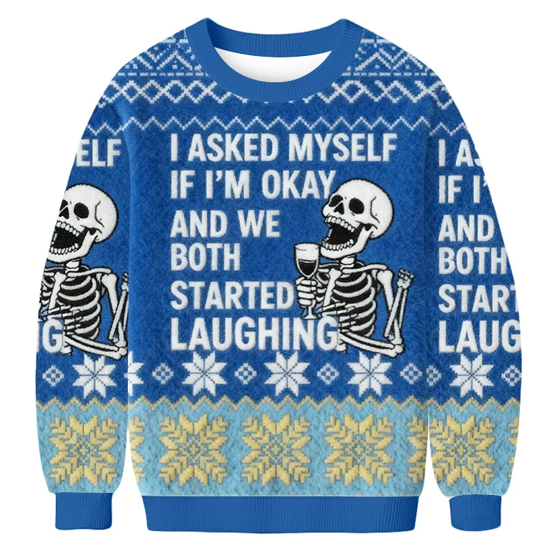 i asked myself if i m okay skeleton christmas ugly sweater funny xmas.webp i asked myself if i m okay skeleton christmas ugly sweater funny xmas.webp