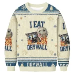 I Eat Drywall Funny Raccoon And Opossum Christ