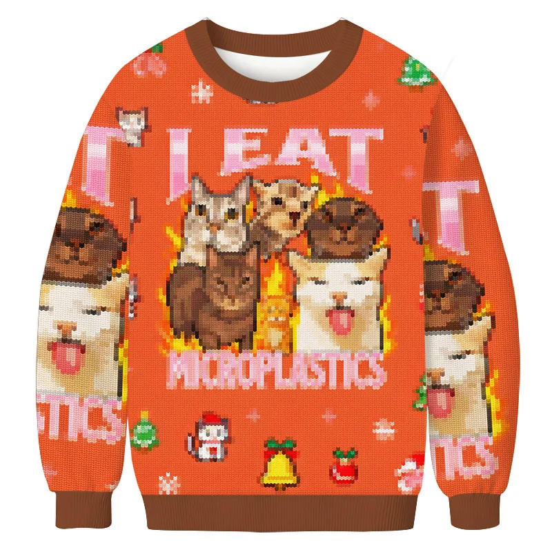 i eat microplastics funny cat meme christmas ugly sweater xmas wear.webp i eat microplastics funny cat meme christmas ugly sweater xmas wear.webp
