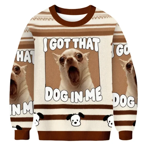 i got that dog in me ugly sweater animal themed best gift fordog.webp