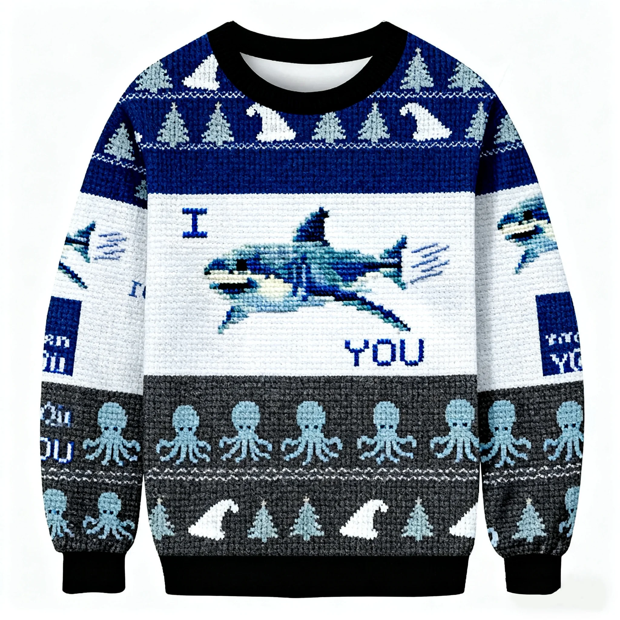 i shark you christmas ugly sweater winter clothing christmas gift for.webp i shark you christmas ugly sweater winter clothing christmas gift for.webp