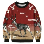 I Want To Transform Into A Deer Christmas Ugly