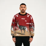 I Want To Transform Into A Deer Christmas Ugly