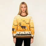 I Want To Transform Into A Deer Christmas Ugly