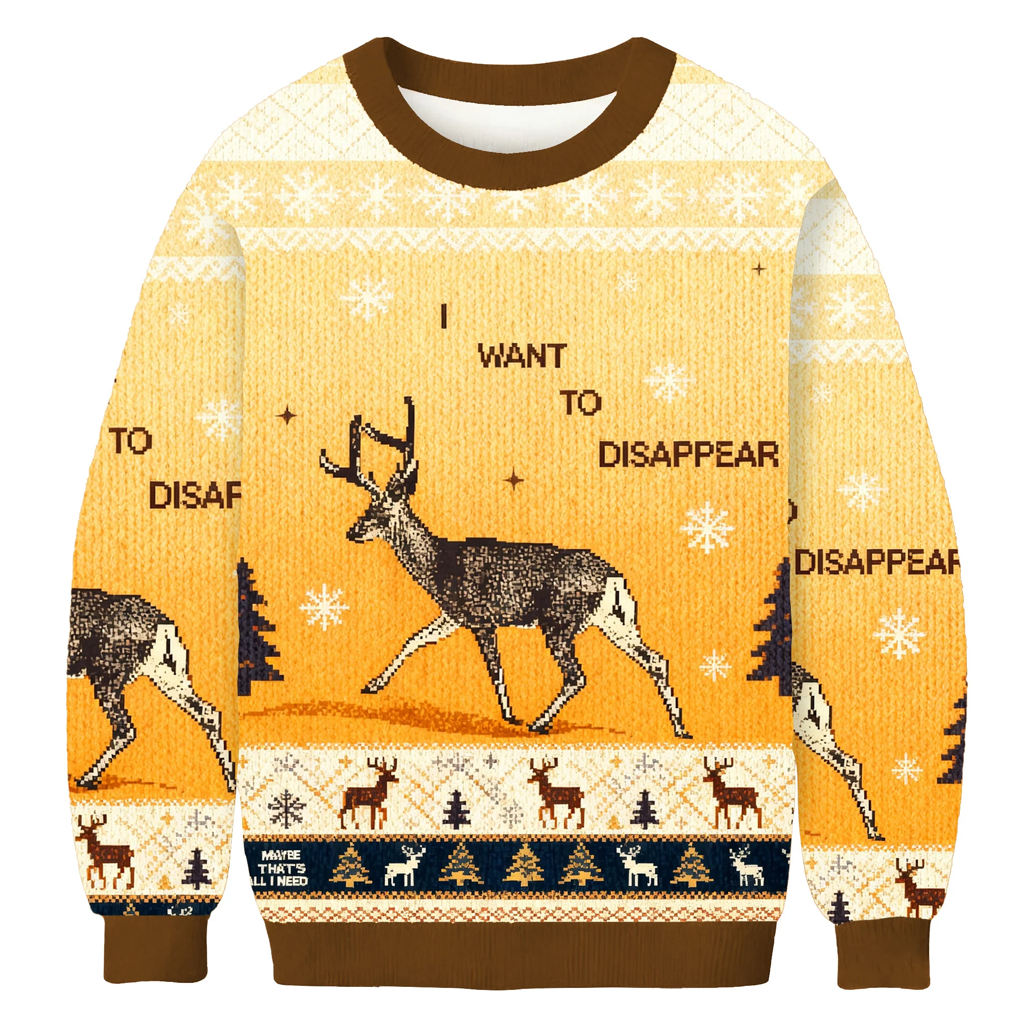 i want to transform into a deer christmas ugly sweater xmas outfits.webp i want to transform into a deer christmas ugly sweater xmas outfits.webp