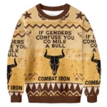 If Genders Confuse You Go Milk A Bull Ugly Swe