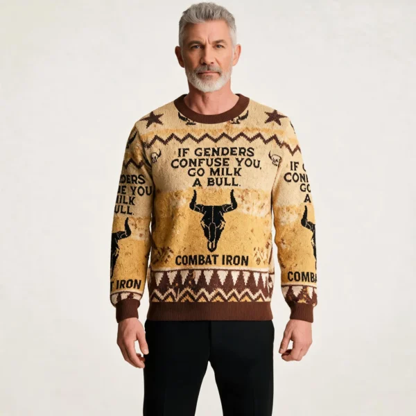 If Genders Confuse You Go Milk A Bull Ugly Swe