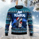 Jaw Humbug Ugly Christmas Sweater Holiday Clot