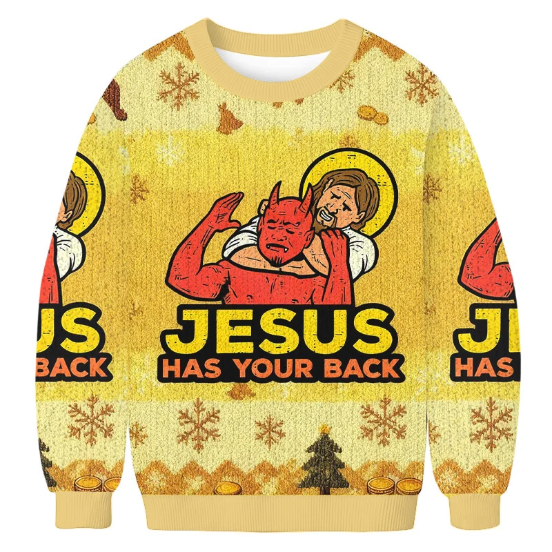 jesus has your back christmas ugly sweater holiday apparel christmas.webp jesus has your back christmas ugly sweater holiday apparel christmas.webp