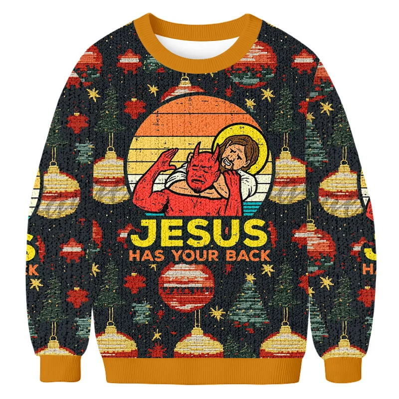 jesus has your back christmas ugly sweater holiday apparel gift ideas.webp jesus has your back christmas ugly sweater holiday apparel gift ideas.webp