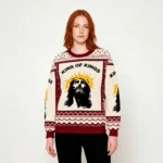 Jesus Is King Of Kings Ugly Sweater Holiday Cl