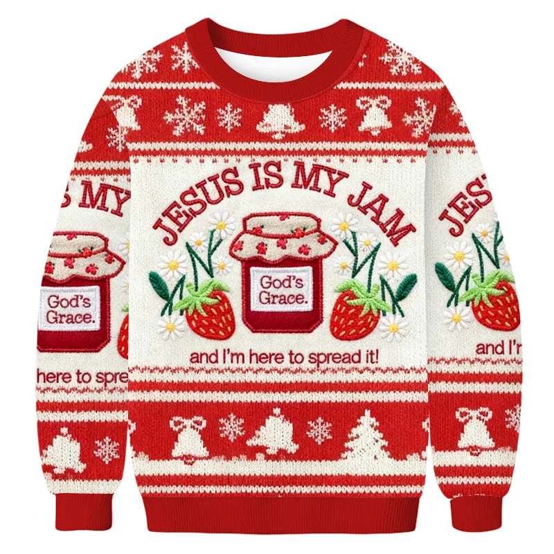 jesus is my jam and i m here to spread it christmas ugly sweater.webp jesus is my jam and i m here to spread it christmas ugly sweater.webp