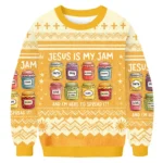 Jesus Is My Jam I’m Here To Spread It Ugly Swe