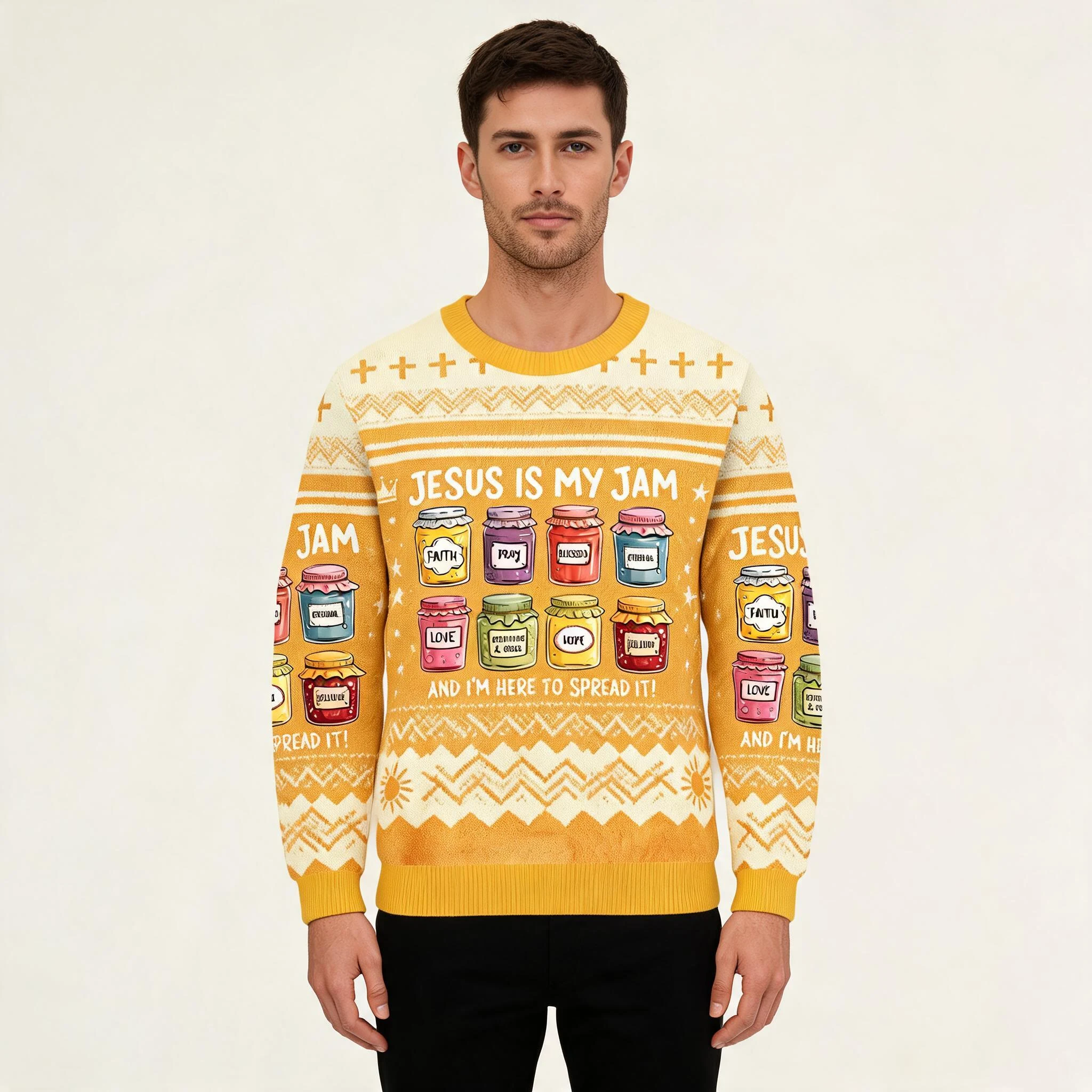 Jesus Is My Jam I’m Here To Spread It Ugly Swe Jesus Is My Jam I’m Here To Spread It Ugly Swe