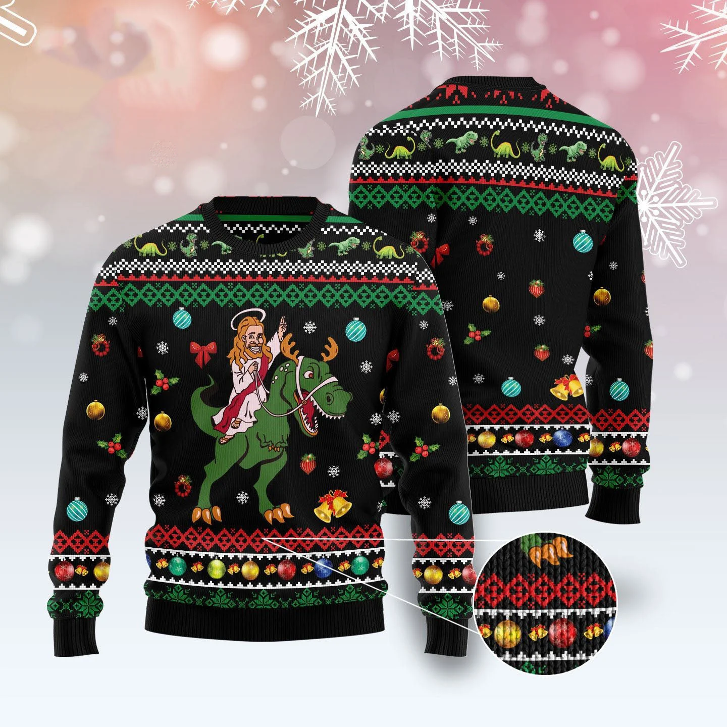 jesus riding dinosaur ugly christmas sweater funny secret santa gift.webp jesus riding dinosaur ugly christmas sweater funny secret santa gift.webp