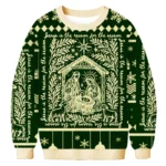 Jesus Was Born In This Season Christmas Ugly S