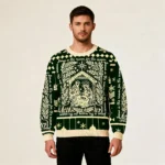 Jesus Was Born In This Season Christmas Ugly S