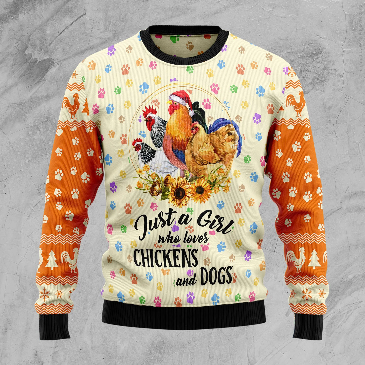 just a girl who loves chickens and dogs ugly christmas sweater xmas.webp just a girl who loves chickens and dogs ugly christmas sweater xmas.webp
