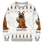 Krampuss Funny Christmas Ugly Sweater Holiday