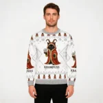 Krampuss Funny Christmas Ugly Sweater Holiday