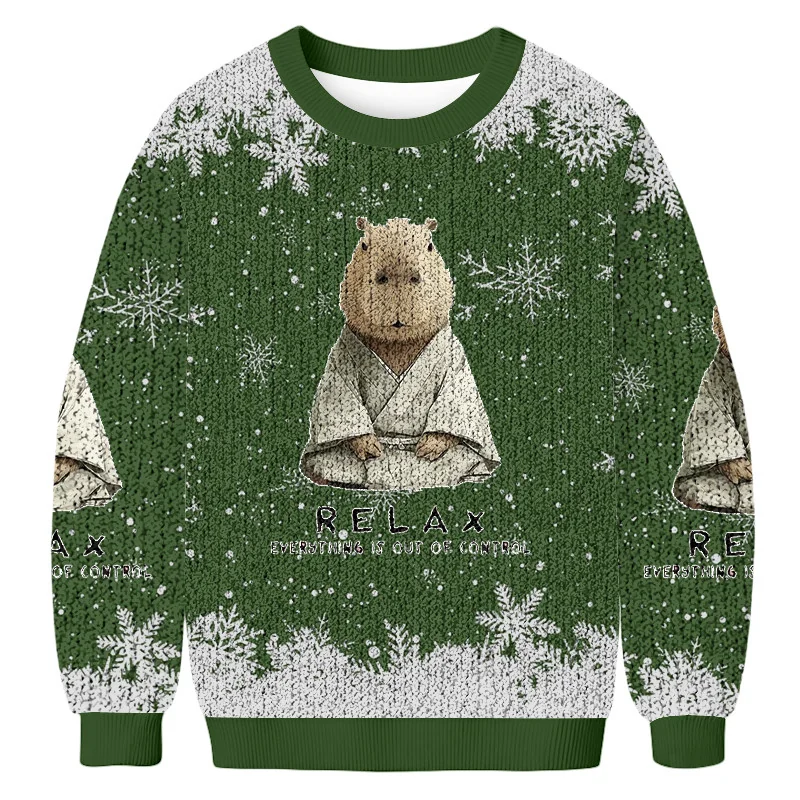 kung fu capybara fun christmas ugly sweater funny xmas sweater.webp kung fu capybara fun christmas ugly sweater funny xmas sweater.webp