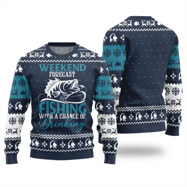legendary big catch fishing ugly christmas sweater lovely christmas.webp
