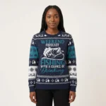Legendary Big Catch Fishing Ugly Christmas Swe