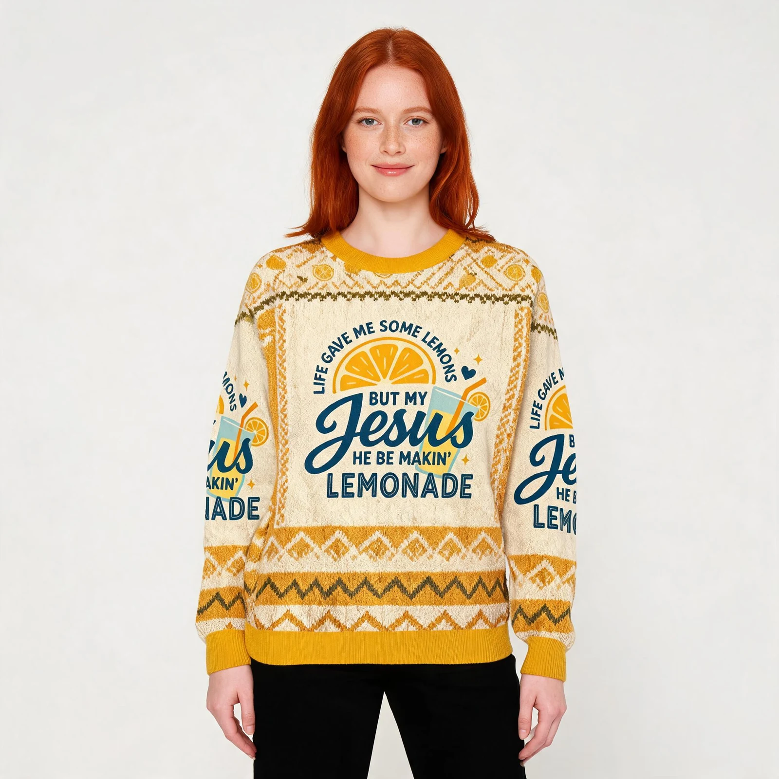 Life Gave Me Some Lemons But My Jesus He Be Ma Life Gave Me Some Lemons But My Jesus He Be Ma